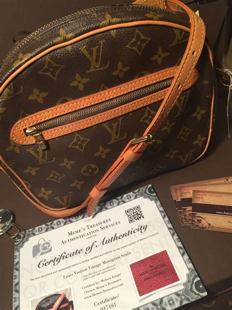 louis vuitton certificaat|authentication for Louis Vuitton.